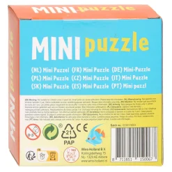 Mini Puzzel Divers, 24st.