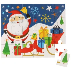 Mini Puzzel Kerst, 24st.
