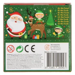 Mini Puzzel Kerst, 24st.