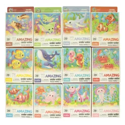Mini Puzzel Onderwaterwereld, 20st.