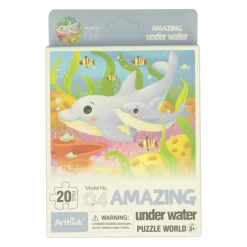 Mini Puzzel Onderwaterwereld, 20st.