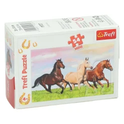 Mini Puzzel Paarden, 54st.