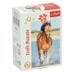 Mini Puzzel Paarden, 54st.
