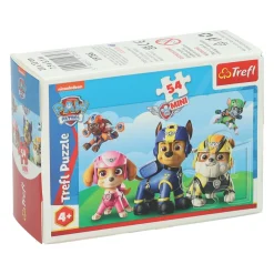 Mini Puzzel PAW Patrol, 54st.