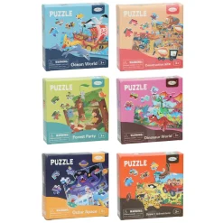 Mini Puzzel Thema, 64st.
