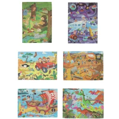 Mini Puzzel Thema, 64st.