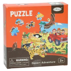 Mini Puzzel Thema, 64st.