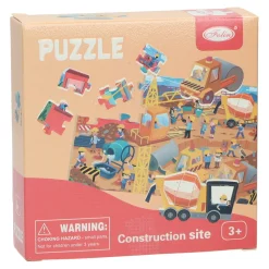Mini Puzzel Thema, 64st.