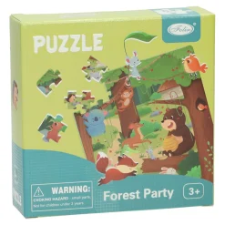 Mini Puzzel Thema, 64st.