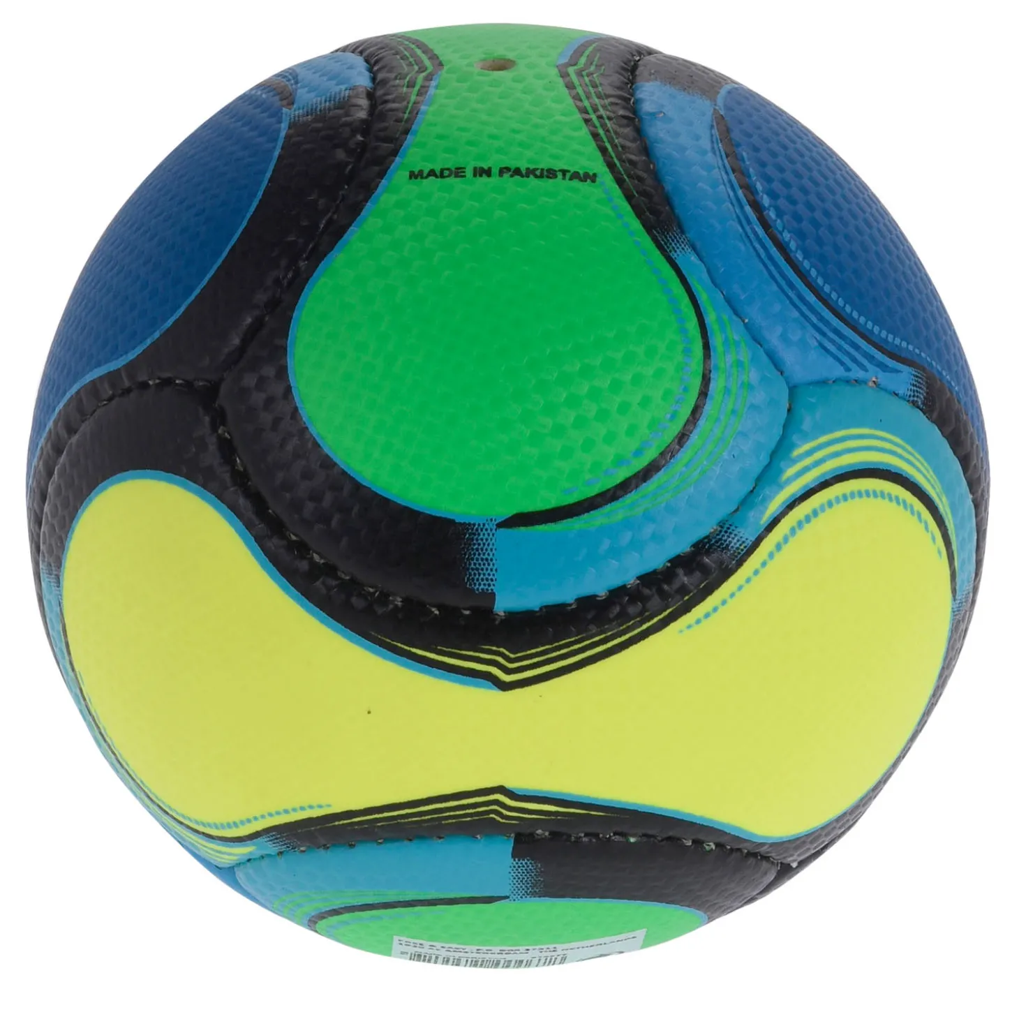 Mini Voetbal, 15cm.