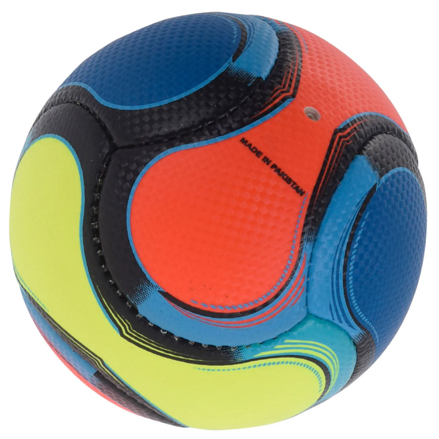 Mini Voetbal, 15cm.