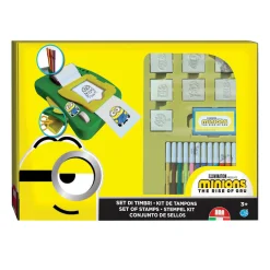 Minions Stickernachine Set