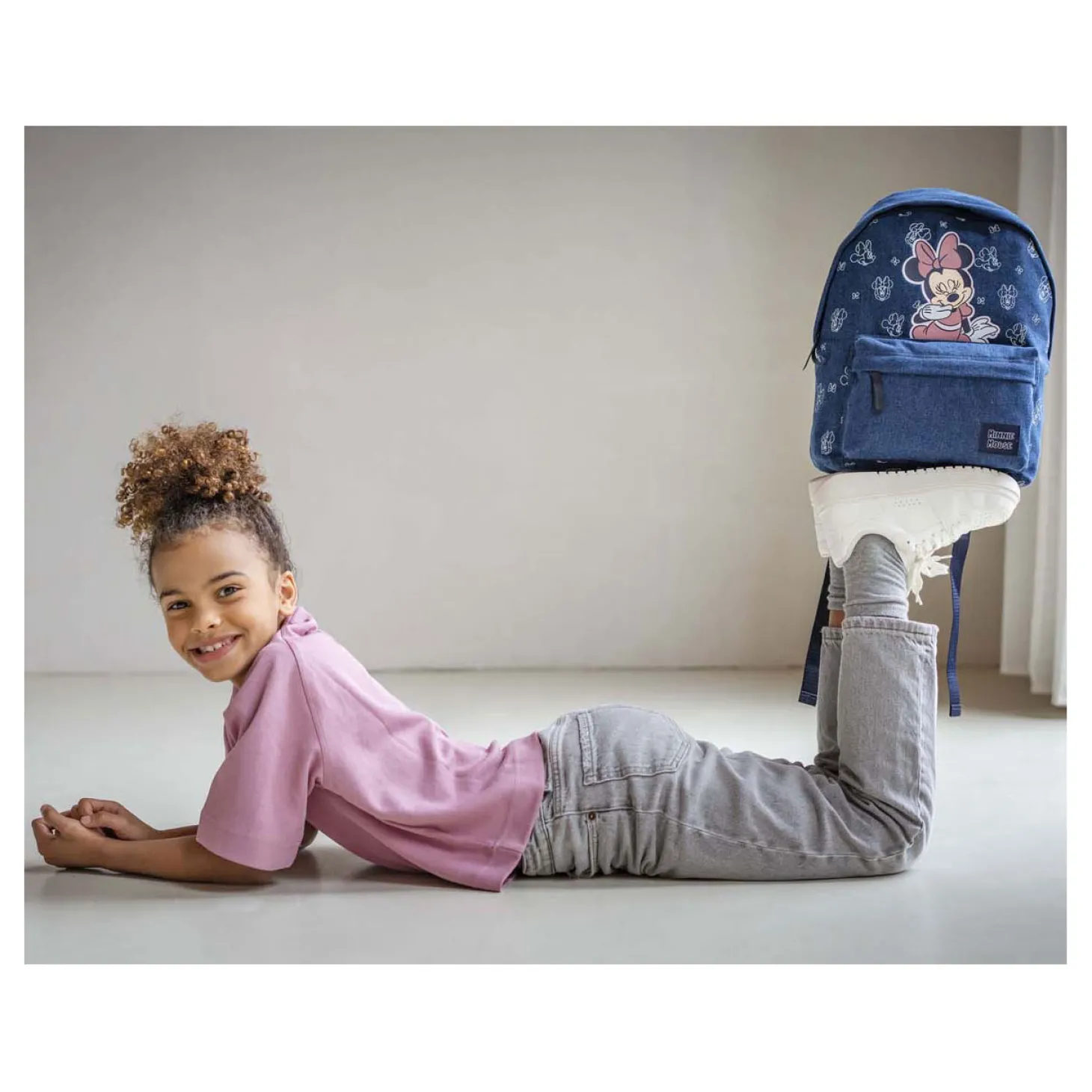 Minnie Mouse Rugzak Denim Revival