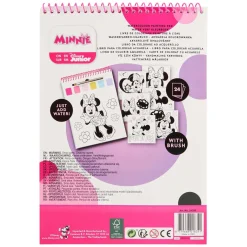 Minnie Mouse Water Verfset Boek - incl Kwast