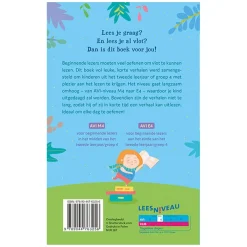 1-Minuut verhalen om zelf te lezen (AVI-M4)