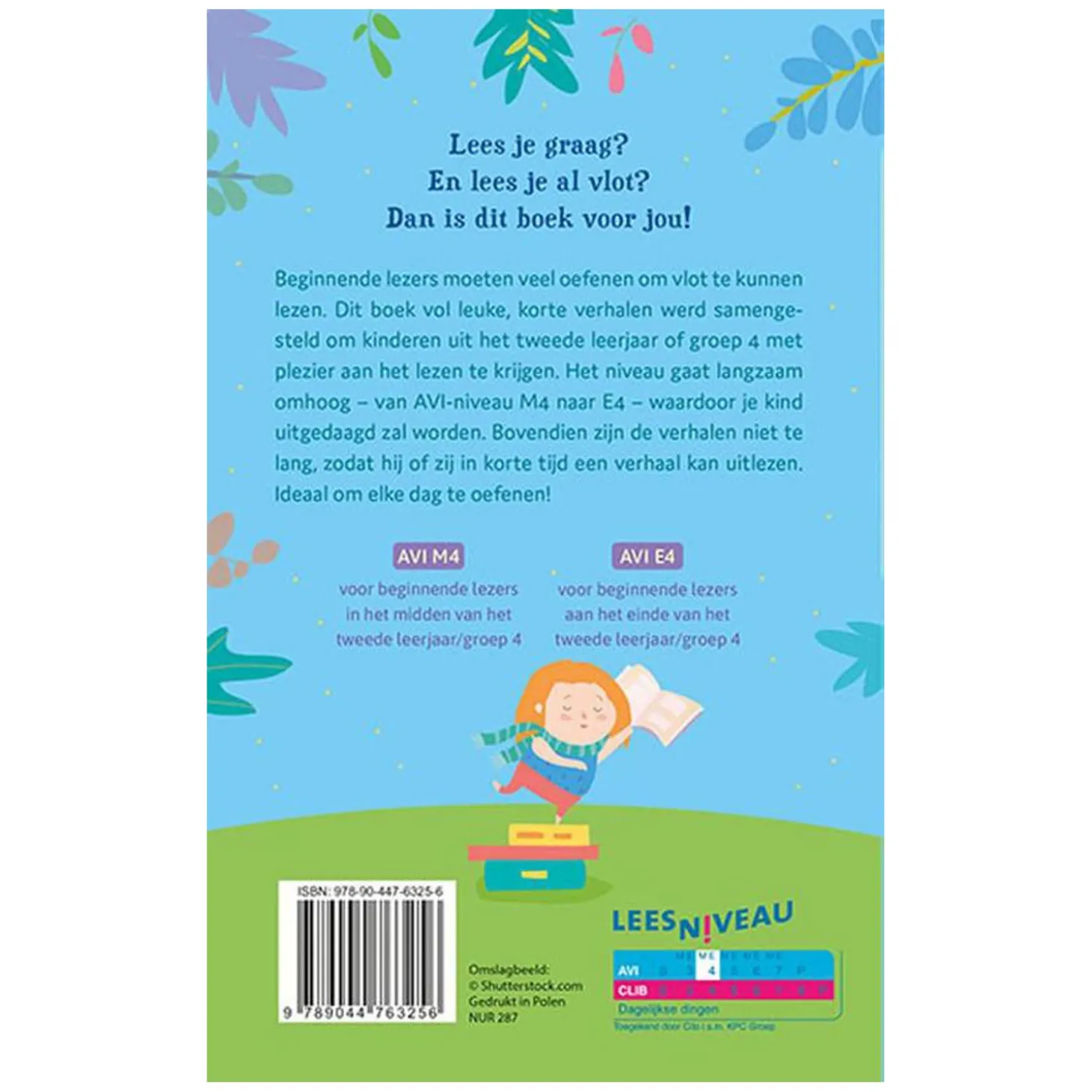 1-Minuut verhalen om zelf te lezen (AVI-M4)