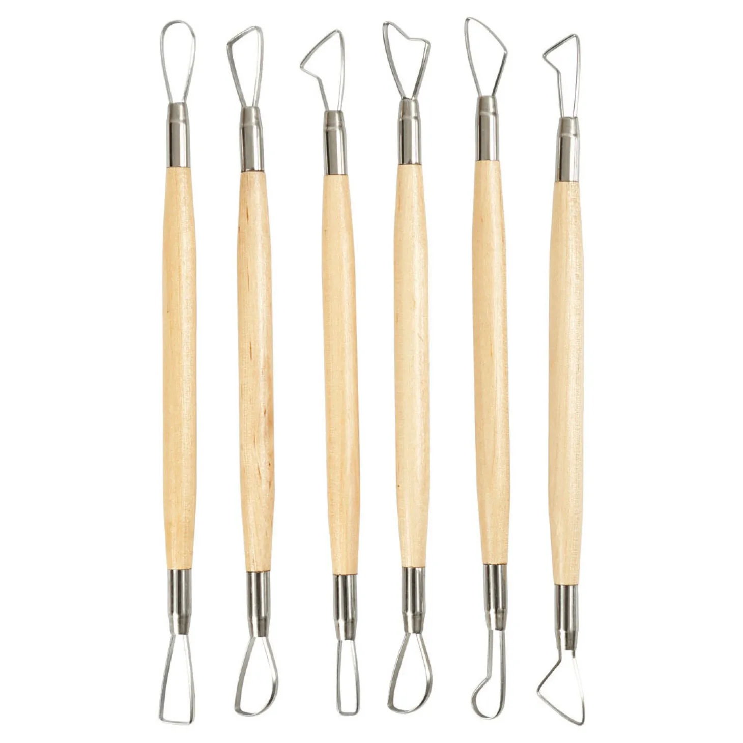 Mirretes Set Scherpe Kanten, 6st.