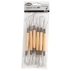 Mirretes Set Scherpe Kanten, 6st.