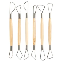 Mirrettes Set Ronde Kanten, 6st.