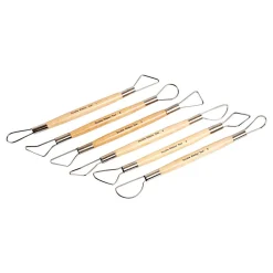 Mirrettes Set Ronde Kanten, 6st.