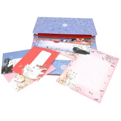 Miss Melody Briefpapier in Registermap Bandana