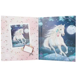 Miss Melody Create Your Diamond Picture Stickerboek