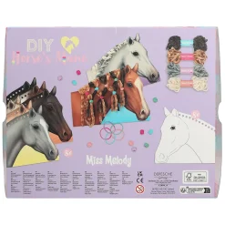 Miss Melody DIY Paardenmanen Vlechten