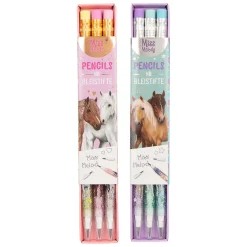 Miss Melody Doorschuif Potloden, 3st.