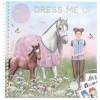 Miss Melody Dress me Up - Stickerboek