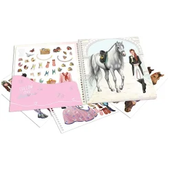 Miss Melody Dress me Up - Stickerboek