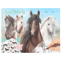 Miss Melody Kleurboek