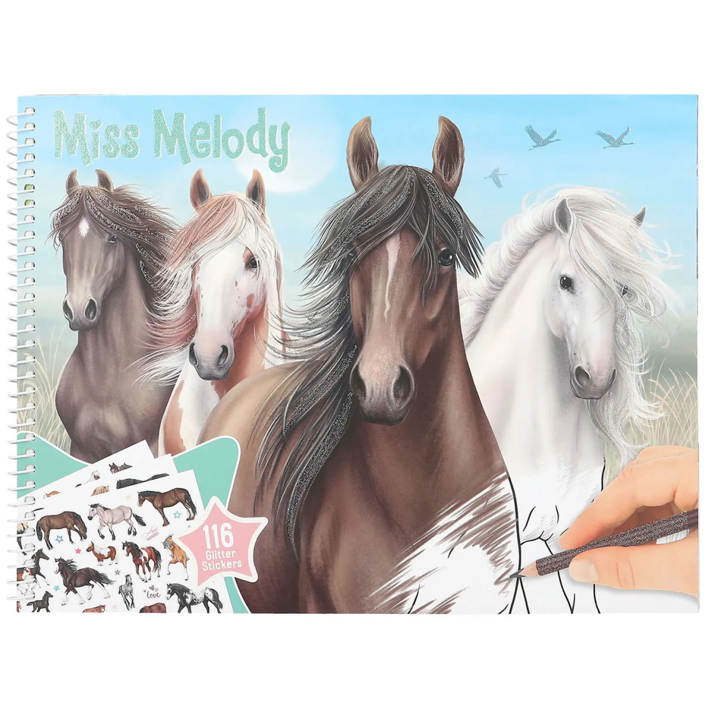 Miss Melody Kleurboek