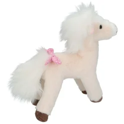 Miss Melody Knuffel Paard Wit, 18cm