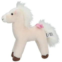 Miss Melody Knuffel Paard Wit, 18cm