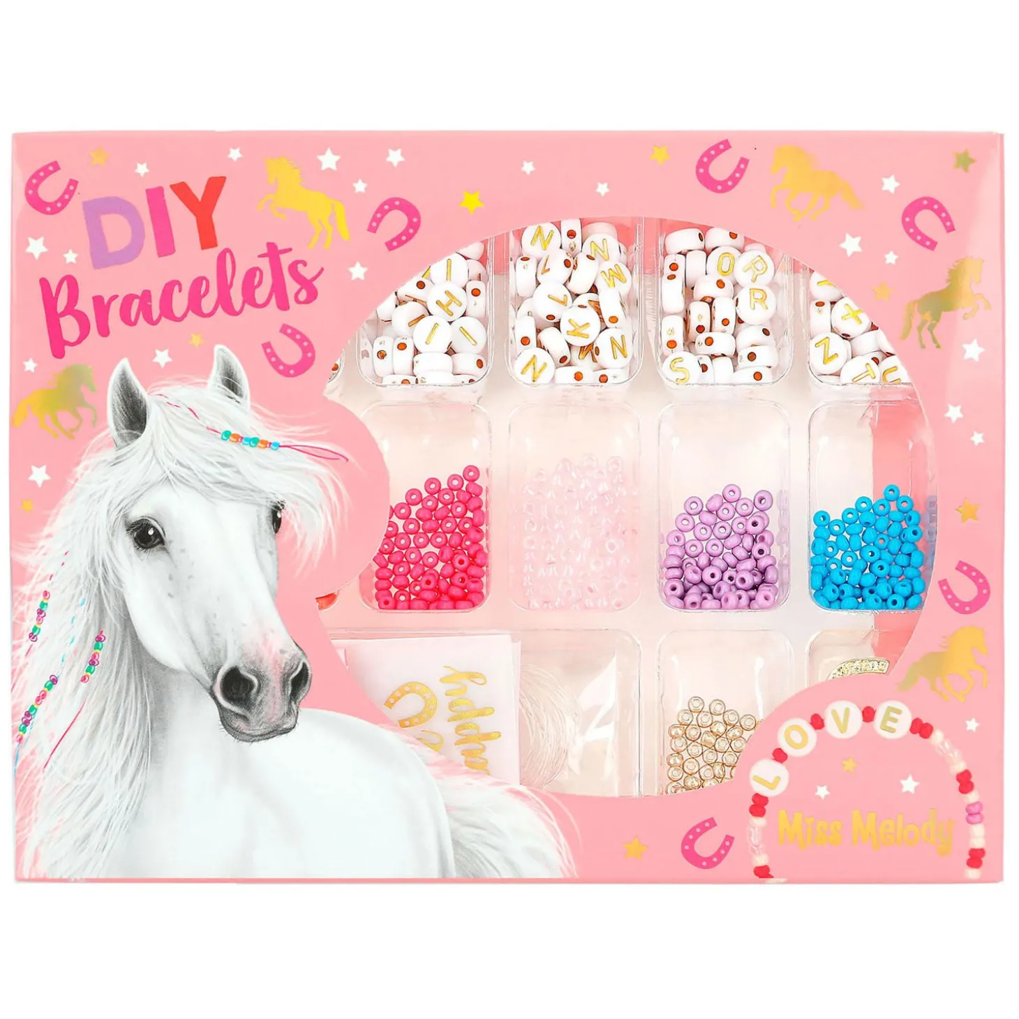 Miss Melody Kralenset Armbanden