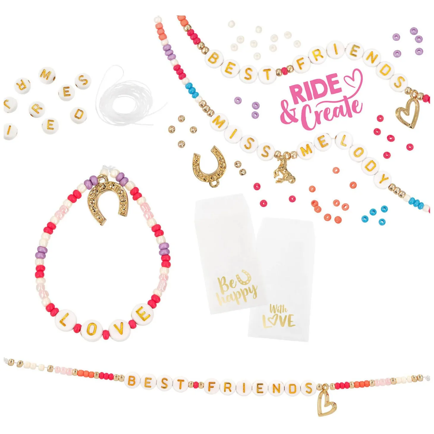 Miss Melody Kralenset Armbanden