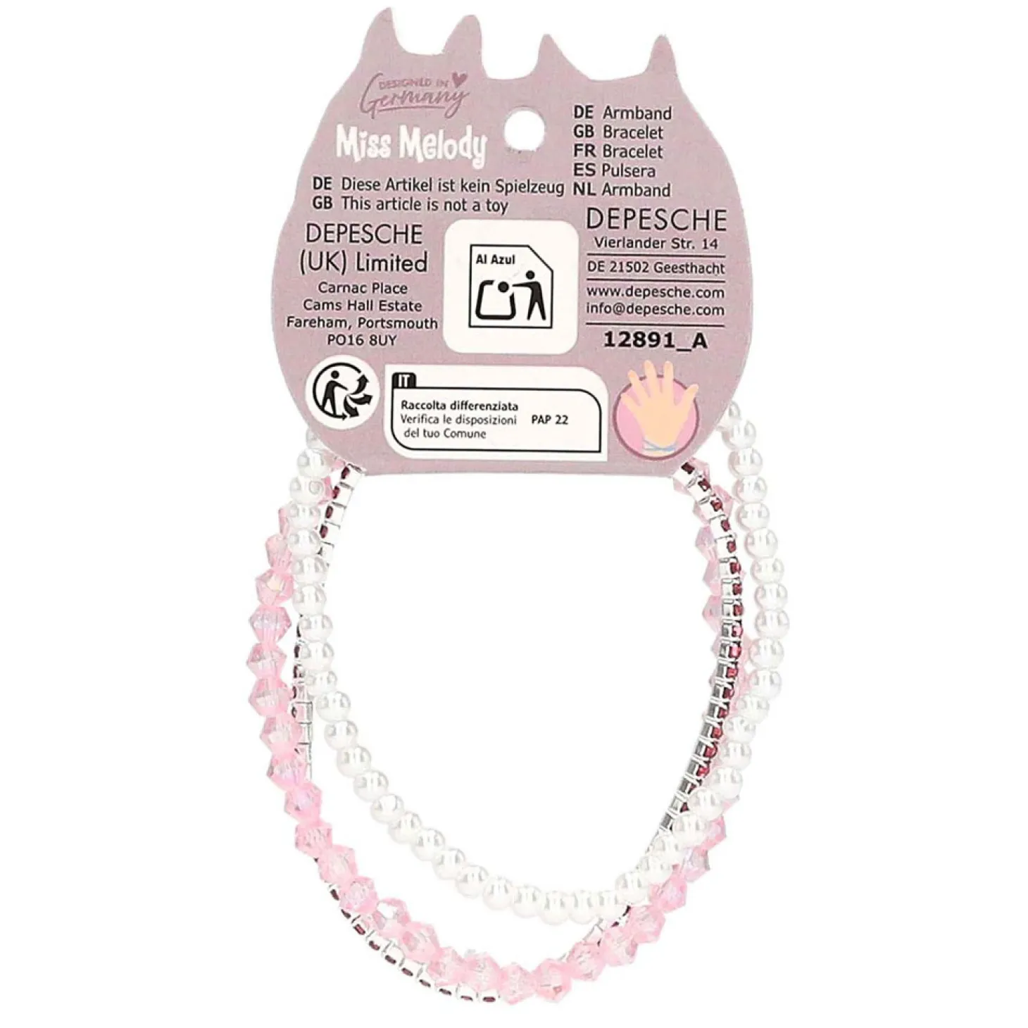 Miss Melody Kralenset Armbanden