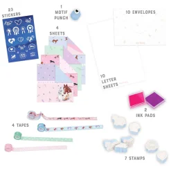 Miss Melody Love Letter Set