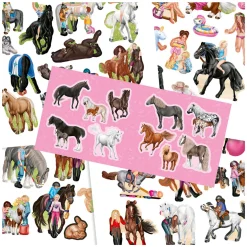 Miss Melody Mini Sticker Fun Stickerboek