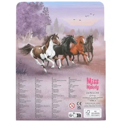 Miss Melody Mini Sticker Fun Stickerboek