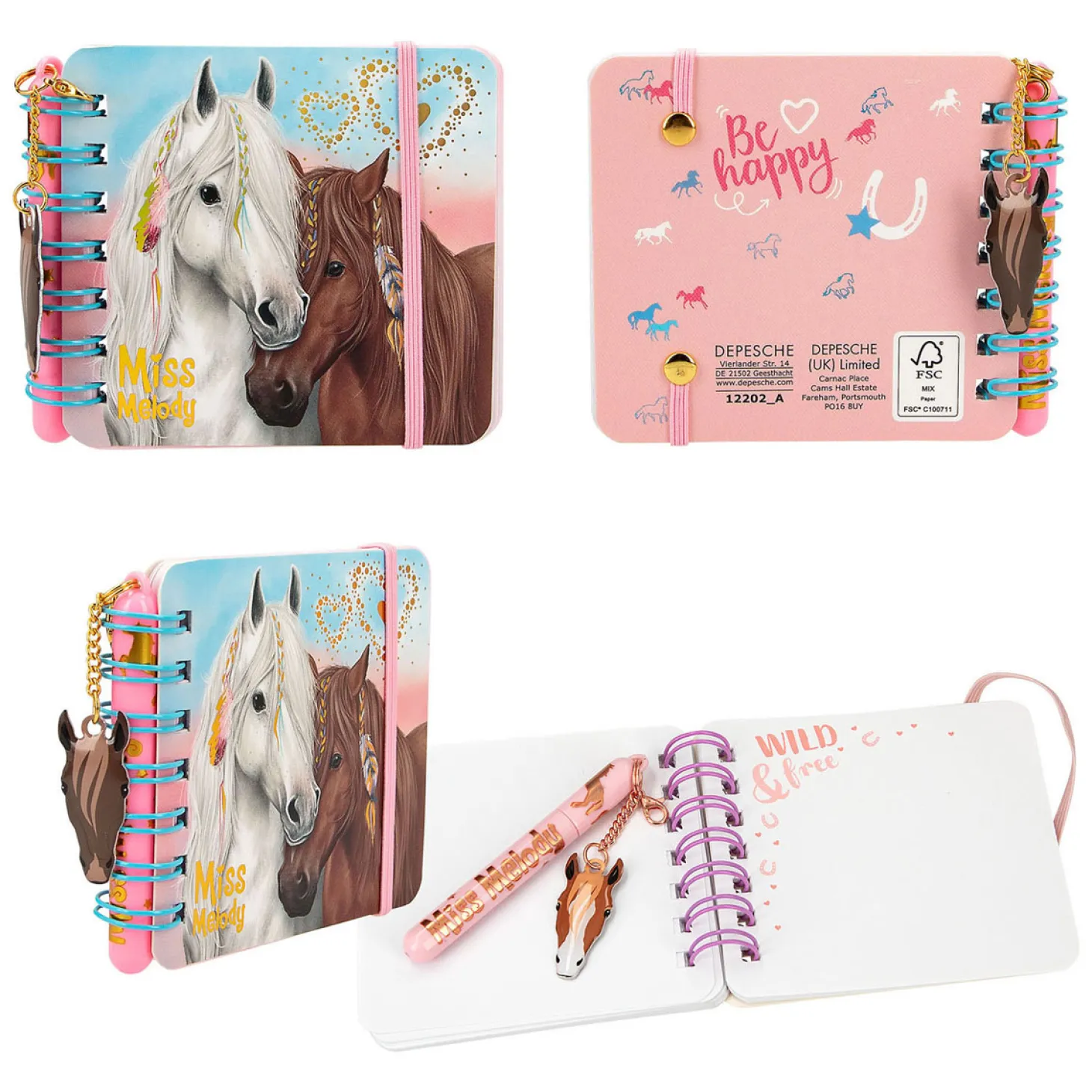 Miss Melody Notitieboek