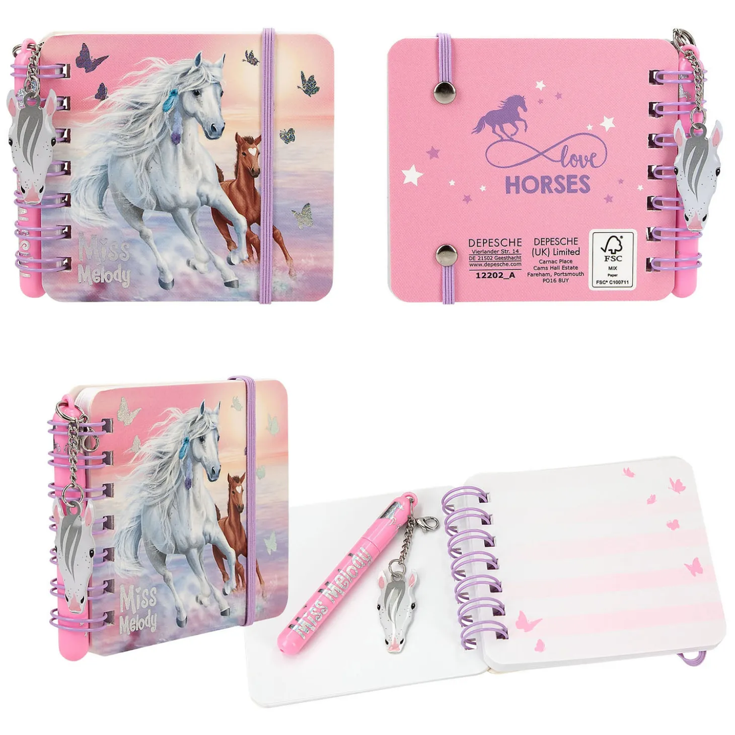 Miss Melody Notitieboek