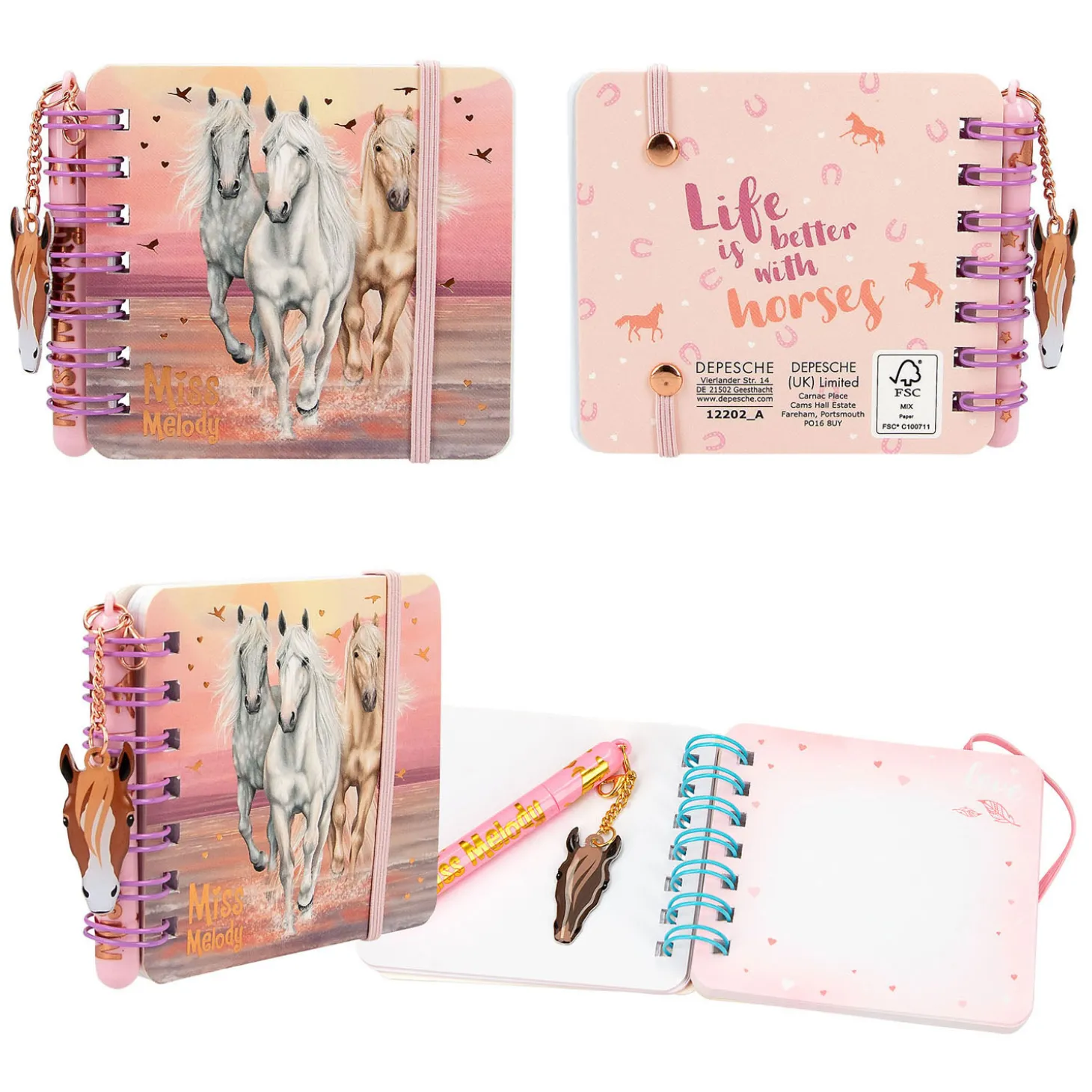 Miss Melody Notitieboek