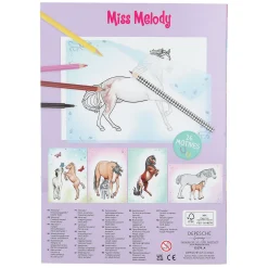 Miss Melody Overtrekboek