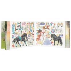 Miss Melody Pocket Stickerworld Stickerboek