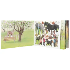 Miss Melody Pocket Stickerworld Stickerboek