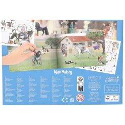 Miss Melody Pocket Stickerworld Stickerboek
