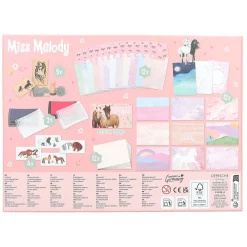 Miss Melody Stamping Fun