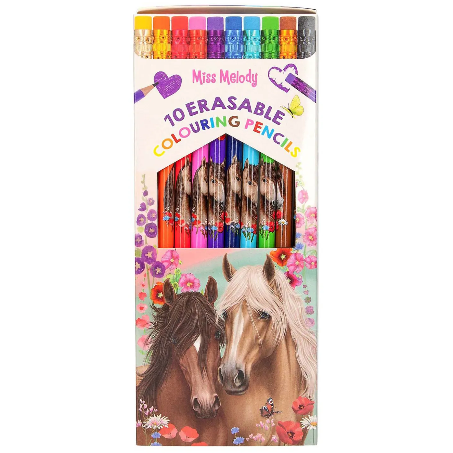 Miss Melody Uitgumbare Kleurpotloden
