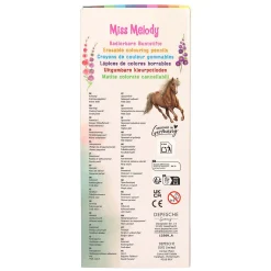 Miss Melody Uitgumbare Kleurpotloden